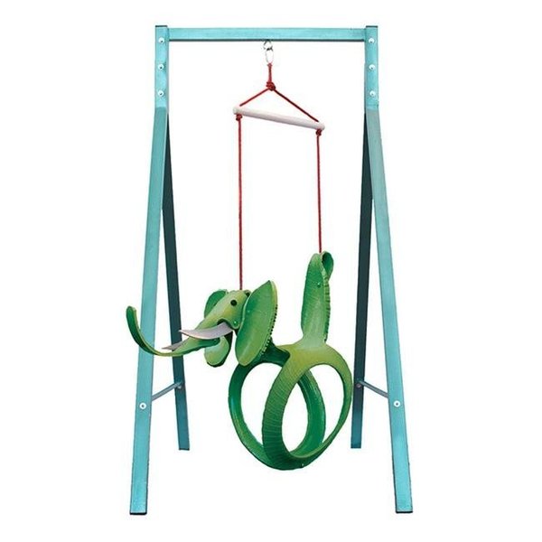 Sparkling Line Sparkling Line SL001603 Elephant Tire Swing - Green SL001603